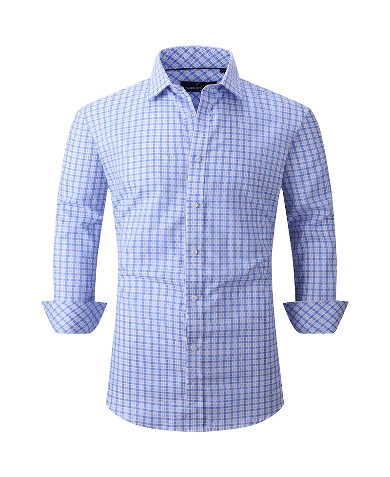 Daniel Hechter Men's Check Dress Shirt