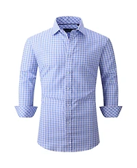 Daniel Hechter Men's Check Dress Shirt