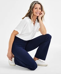 Style & Co Women's High-Rise Bootcut Leggings, Created for Macy's