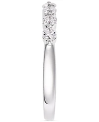 Diamond Seven Stone Band (1/2 ct. t.w.) 14k White or Yellow Gold