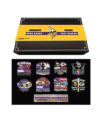 Mojo Licensing Minnesota Vikings 2023-24 Game Day Pin Collector Set
