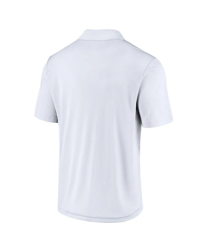 Men's Fanatics White Indianapolis Colts Component Polo Shirt