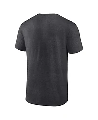 Men's Fanatics Charcoal Tampa Bay Buccaneers T-shirt