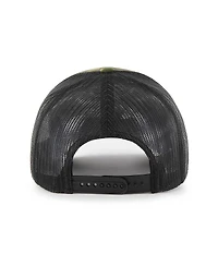 Men's '47 Brand Camo, Black Montreal Canadiens Trucker Snapback Hat