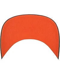 Men's '47 Brand Green Distressed Miami Hurricanes Straight Eight Adjustable Trucker Hat