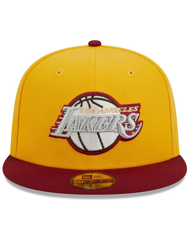Men's New Era Yellow