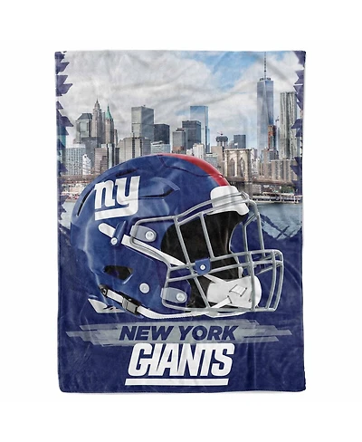 New York Giants 66" x 90" City Sketch Blanket