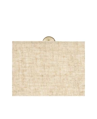 Gordy Modern Accent Table Lamp Handcrafted 20.5" High Ribbed Green Ceramic Oatmeal Fabric Drum Shade Decor for Living Room Bedroom House Bedside Night