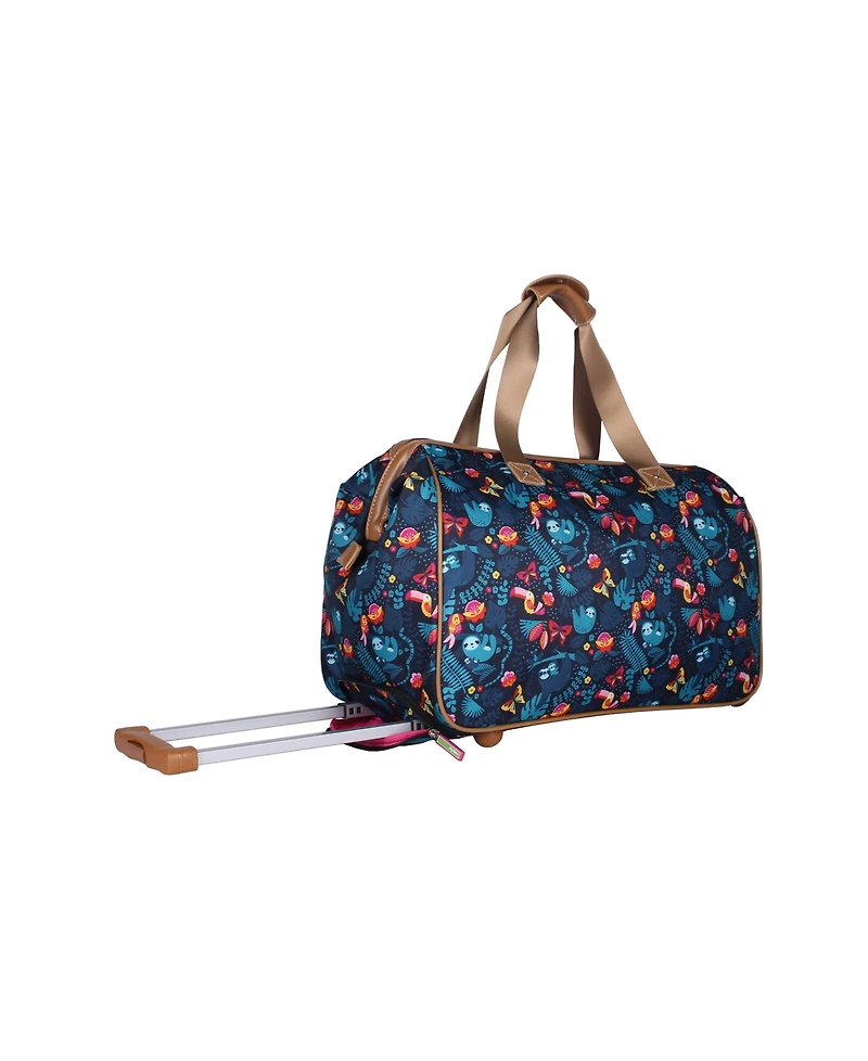 Carry-on Softside Rolling Duffel Bag