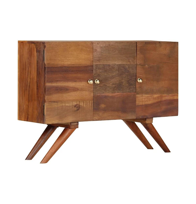 Sideboard Brown Solid Reclaimed Wood 43.3"x11.8"x29.5"