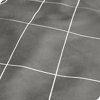 Bare Home Double Brushed Printed Fitted Sheet
