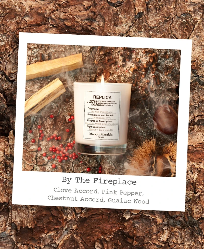 Maison Margiela Replica By The Fireplace Scented Candle, 5.82 oz.