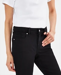 Style & Co Women's Mid-Rise Curvy Skinny Jeans, Created for Macy's