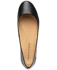 Sun + Stone Women's Eliana Ballet Flats, Created for Macy's