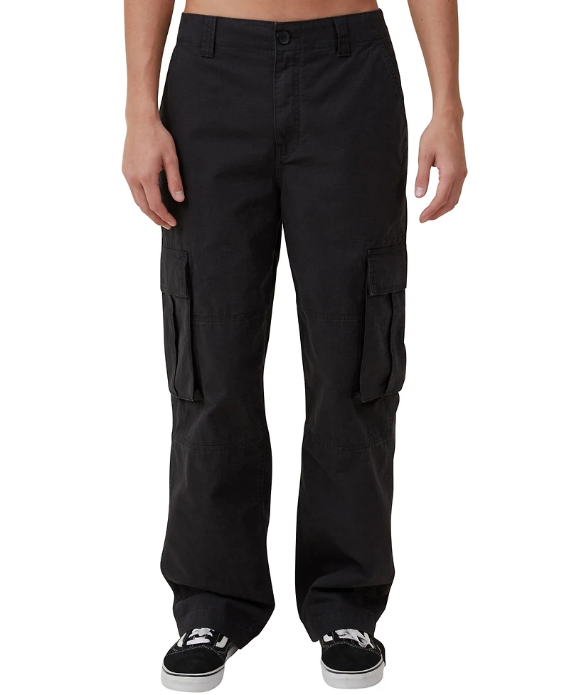 Cotton On Men's Baggy Cargo Pants