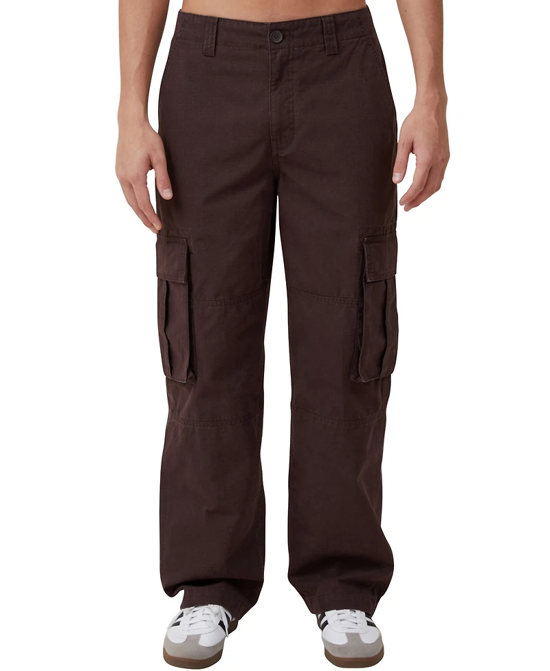 Cotton On Men's Baggy Cargo Pants