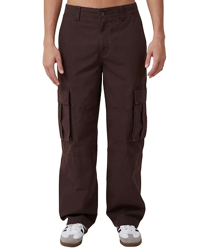 Cotton On Men's Baggy Cargo Pants