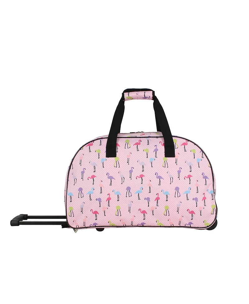 Carry-On Softside Rolling Duffel Bag