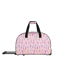 Carry-On Softside Rolling Duffel Bag