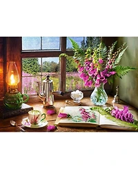 Castorland Still Life with Violet Snapdragons 1000 Piece Jigsaw Puzzle