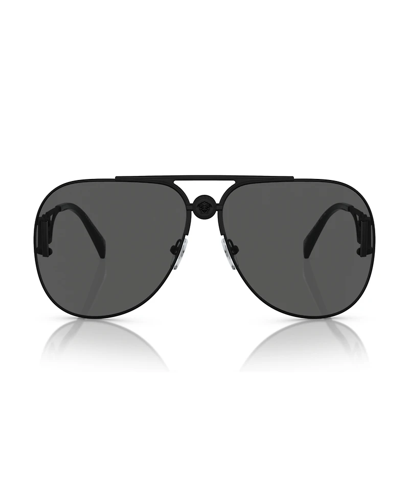 Versace Unisex Sunglasses, Mirror VE2255
