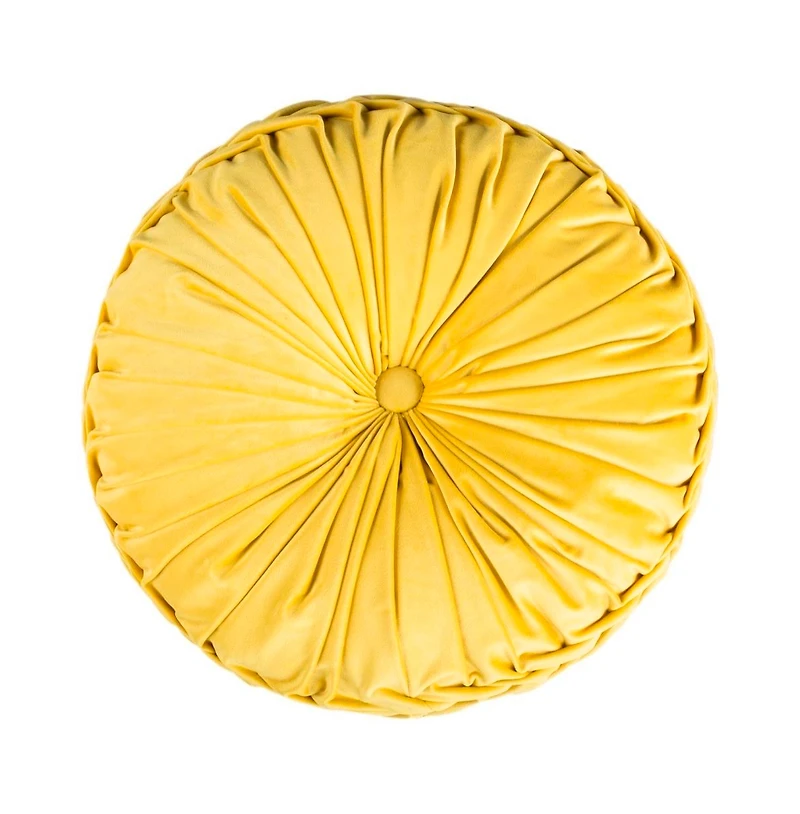 Safavieh Leila 18" Round Pillow