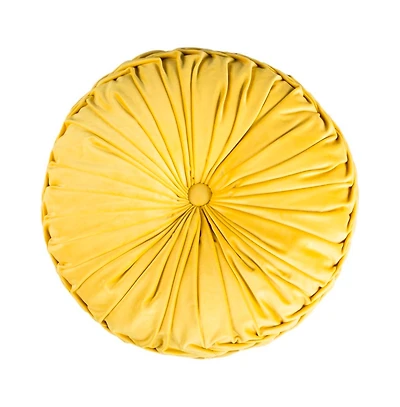 Safavieh Leila 18" Round Pillow