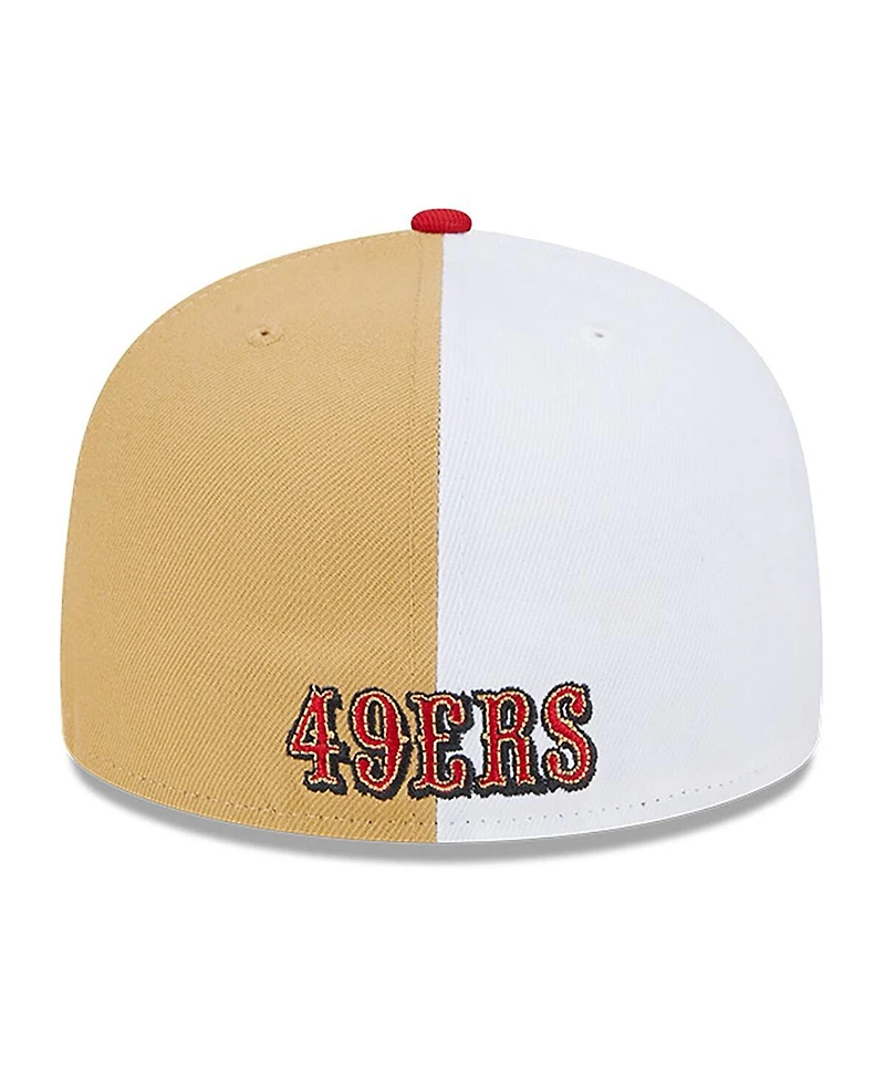 Men's New Era Gold