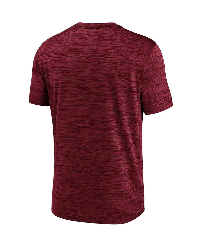 Men's Nike Scarlet San Francisco 49ers Velocity Arch Performance T-shirt