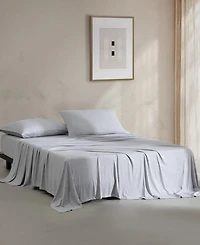 Calvin Klein Modern Cotton Melange Tencel Jersey 4-Pc. Sheet Set