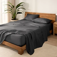 Bare Home Linen Sheet Set Split King