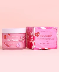 Ncla Beauty Hey, Sugar Pink Champagne Body Scrub, 8.8 oz.