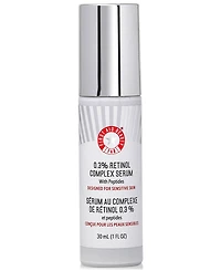 First Aid Beauty 0.3% Retinol Complex Serum With Peptides, 1 oz.