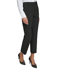 Karl Lagerfeld Women's Slim-Leg Ankle Pants