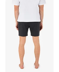 Hurley Men's Phantom Slub 3/4 Waistband 18" Stretch Shorts