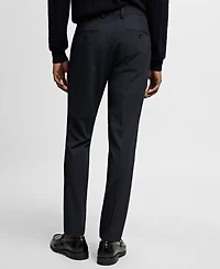 Mango Men's Super Slim Fit Suit Pants