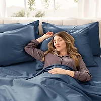 Bare Home Sateen Sheet Set