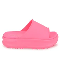 Nine West Women's Sunshin Platform Pool Slide Sandals