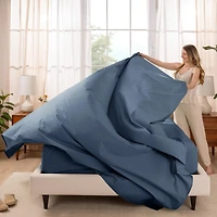 Bare Home Percale Sheet Set