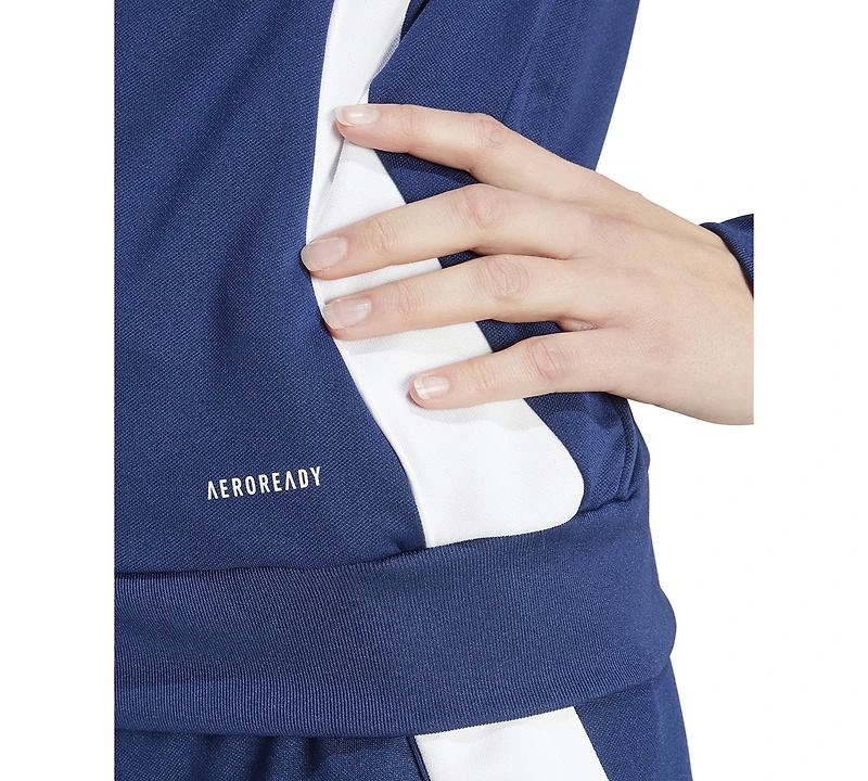 adidas Women's Tiro 24 Zip-Up Track Jacket