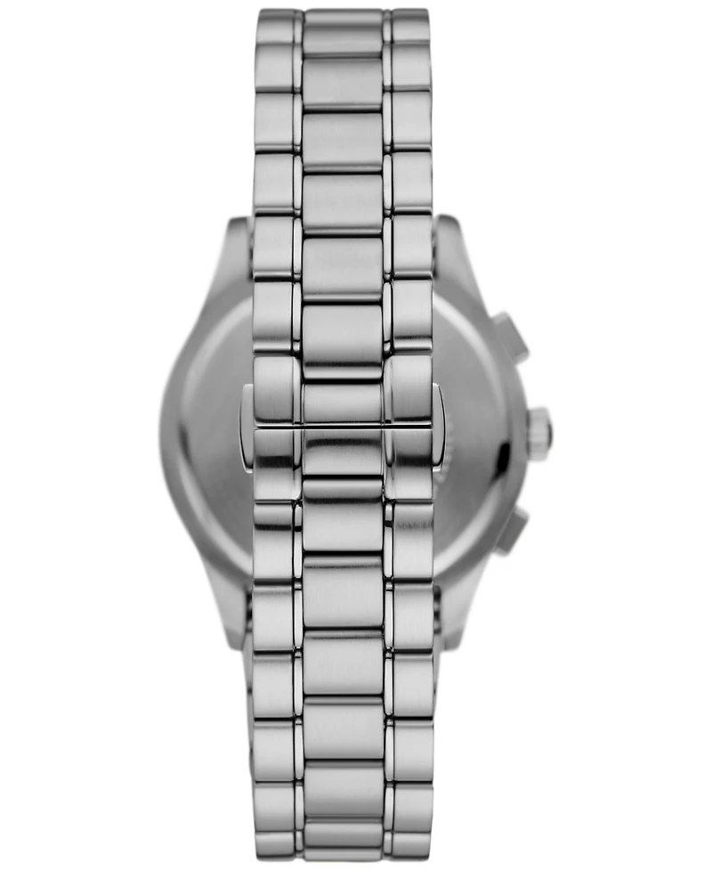 Emporio Armani Men's Chronograph Stainless Steel Bracelet Watch 42mm