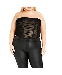Plus Fallon Corset