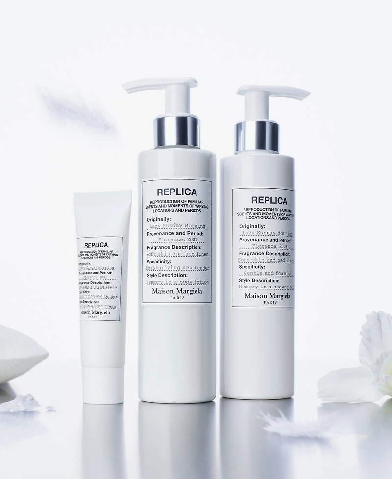 Maison Margiela Replica Lazy Sunday Morning Scented Shower Gel, 6.7 oz.