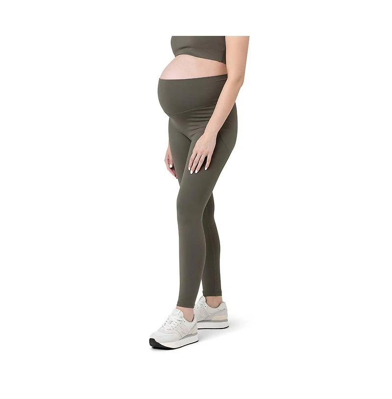 Ripe Maternity Tempo Active Full Length Legging Khaki