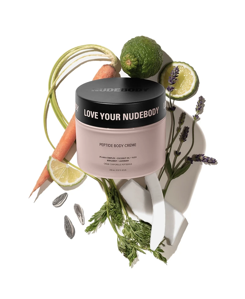 Nudestix Nudebody Peptide Body Creme, 8.1 oz.