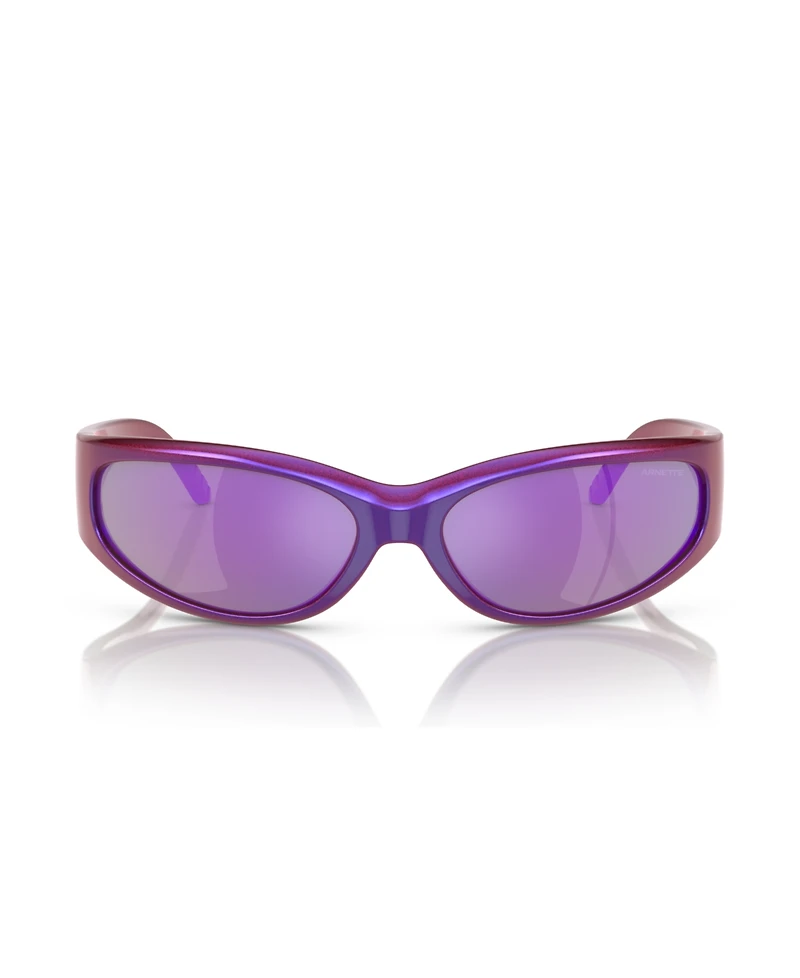 Arnette Men's Catfish Sunglasses, Mirror AN4302