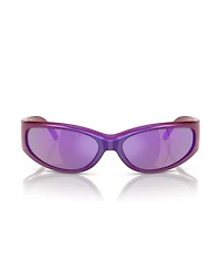Arnette Men's Catfish Sunglasses, Mirror AN4302