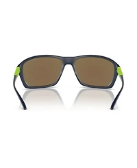 Arnette Men's Nitewish Polarized Sunglasses, Mirror Polar AN4329