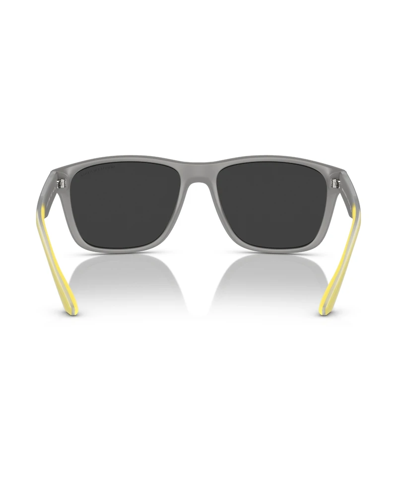 Armani Exchange Men's Sunglasses, Mirror AX4135S