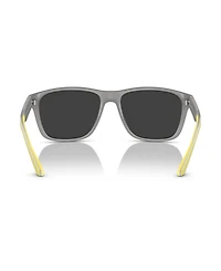 Armani Exchange Men's Sunglasses, Mirror AX4135S